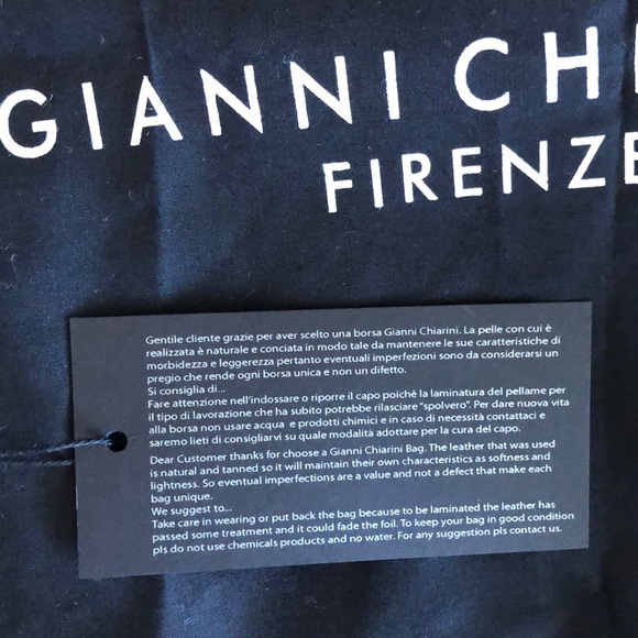 GIANNI CHIARINI BLUE SNAKE CLUTCH. - Picture 8 of 8